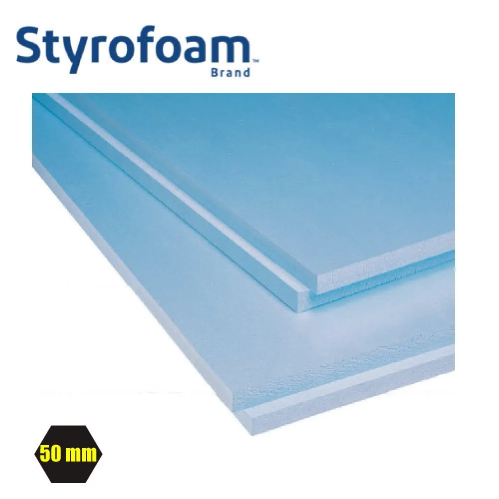 50mm polystyrene insulation