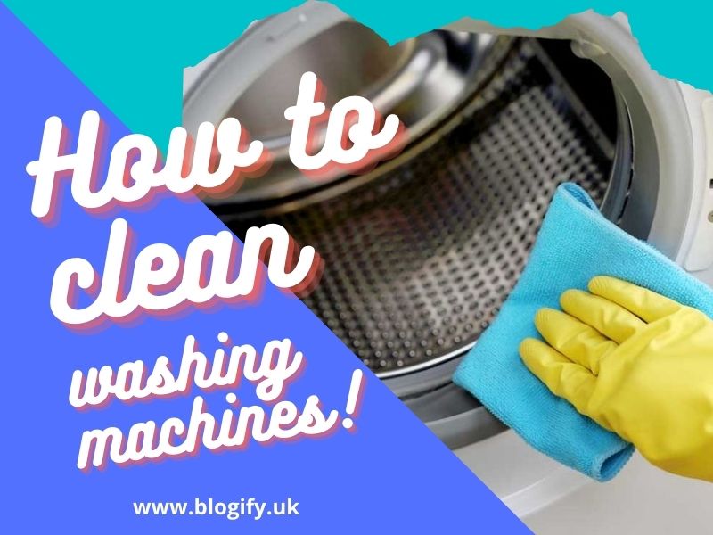 washing machine clean 