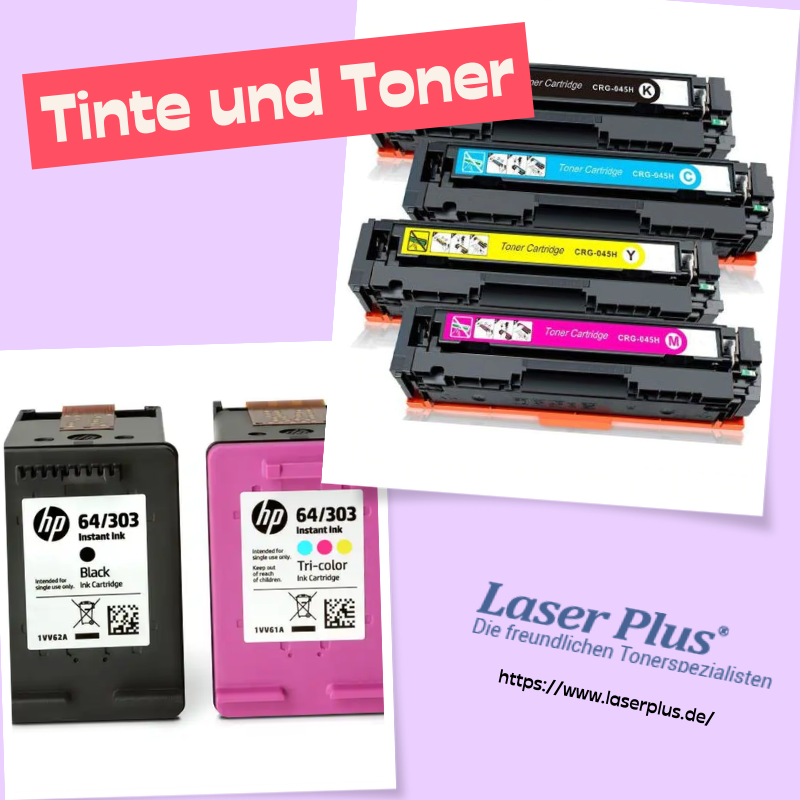 Ink And Toner 
