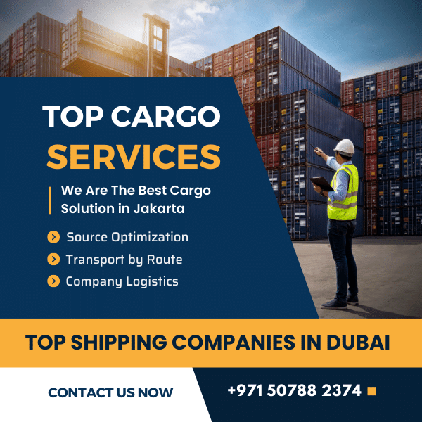 Shipping Companies In Dubai
