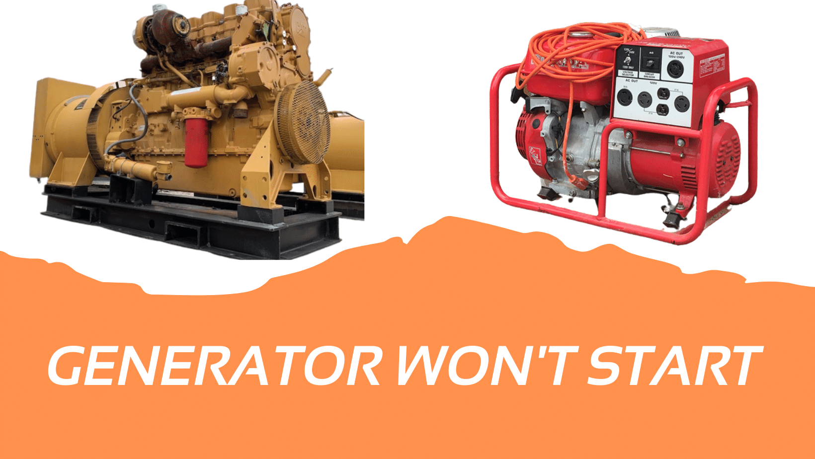 Best Generator Won't Start