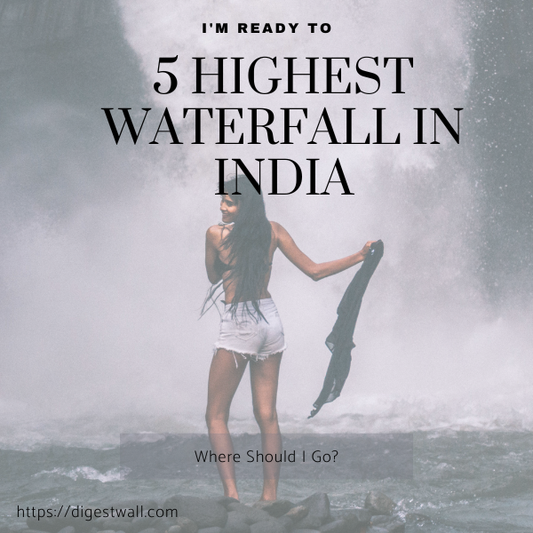 HIGHEST WATERFALLS IN INDIA