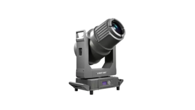 Light Sky's Outdoor Moving Head Light - Your Go-To Solution for Outdoor Events
